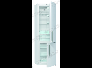 Холодильник Gorenje NRK6201CW (444340, HZF3769A) - Фото